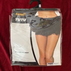 NWT SPIRT HALLOWEEN MINI TUTU